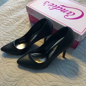 Candies pointy toe high heels